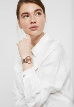 Michael Kors Pyper - Horloge - Rosegold-Coloured