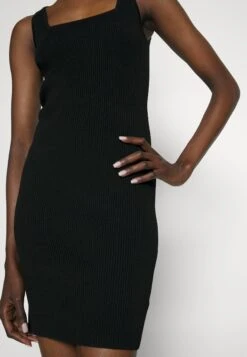 MICHAEL Michael Kors Tank - Gebreide Jurk - Black -Farfetch Winkel 8868dd9e201b4cb595ddb08cda8aca1b