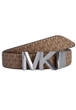 MICHAEL Michael Kors Reversible - Riem - Light Pastel Brown 9 MICHAEL Michael Kors Reversible - Riem - Light Pastel Brown -Farfetch Winkel 88a21f60e5564504be2a8a3417ff0631
