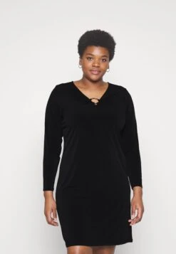 MICHAEL Michael Kors Ring Cut Out- Jerseyjurk - Black