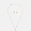 Michael Kors Pendant Necklace Set - Oorbellen - Rose Gold-Coloured