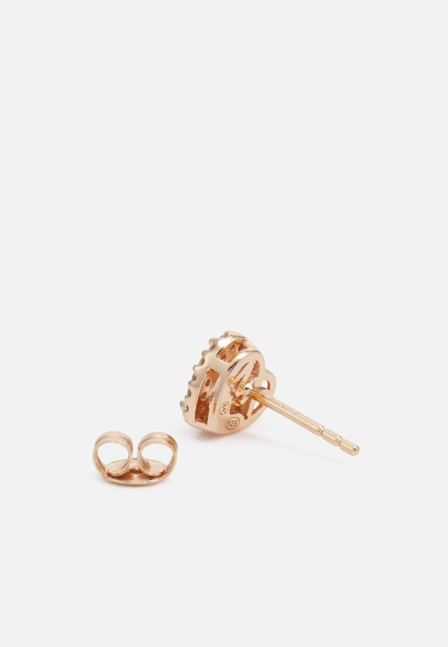Michael Kors Heart Cut Stud Earrings - Oorbellen - Rose Gold-Coloured 4 Michael Kors Heart Cut Stud Earrings - Oorbellen - Rose Gold-Coloured - Afbeelding 2