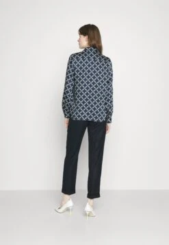 MICHAEL Michael Kors Empire Shirt - Overhemdblouse - Midnight Blue -Farfetch Winkel 8945781d702a44b186de6fdda3e4ed1f