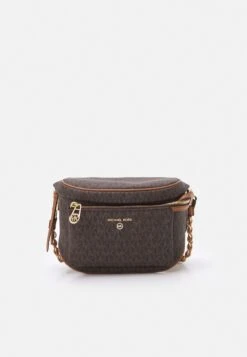 MICHAEL Michael Kors Slater Sling Pack - Schoudertas - Brown/Acorn -Farfetch Winkel 896638fa0d39461da0fae2af21c6beb4