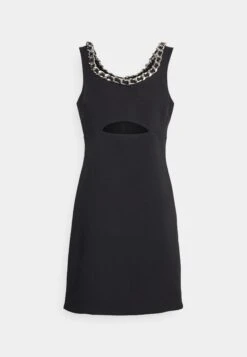 MICHAEL Michael Kors Tank Cutout Chain- Jerseyjurk - Black -Farfetch Winkel 89b67433a3ff47b28cc93ce51eac668c