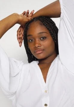 MICHAEL Michael Kors Pinstripetie Midi Dress - Cocktailjurk - White 11 MICHAEL Michael Kors Pinstripetie Midi Dress - Cocktailjurk - White -Farfetch Winkel 8a599877f93c4a2a92ab9ca6ac8b94f4