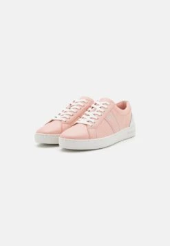 MICHAEL Michael Kors Juno Lace Up - Sneakers Laag - Pink -Farfetch Winkel 8ad2a2a41e354f0bb93d5fa8776c26e5