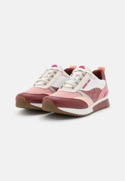 MICHAEL Michael Kors Allie Stride Trainer - Sneakers Laag - Cinnamon/Multi-Coloured -Farfetch Winkel 8d07c4acb7c94f688ff1e5c0818b1692