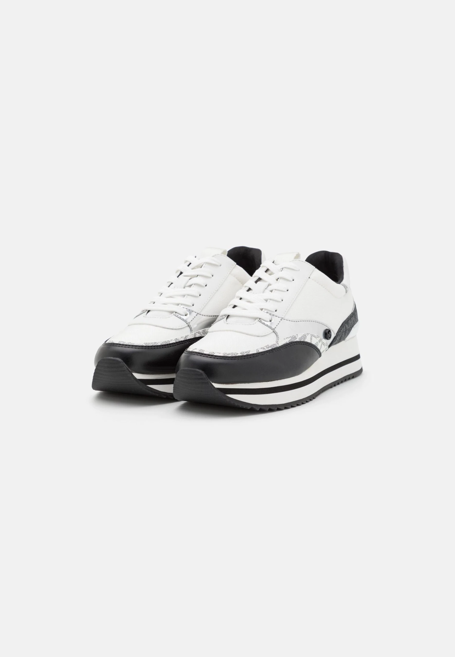 MICHAEL Michael Kors Mariah Trainer - Sneakers Laag - Black/Optic White 5 MICHAEL Michael Kors Mariah Trainer - Sneakers Laag - Black/Optic White - Afbeelding 3