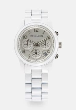 Michael Kors Runway - Chronograaf - White