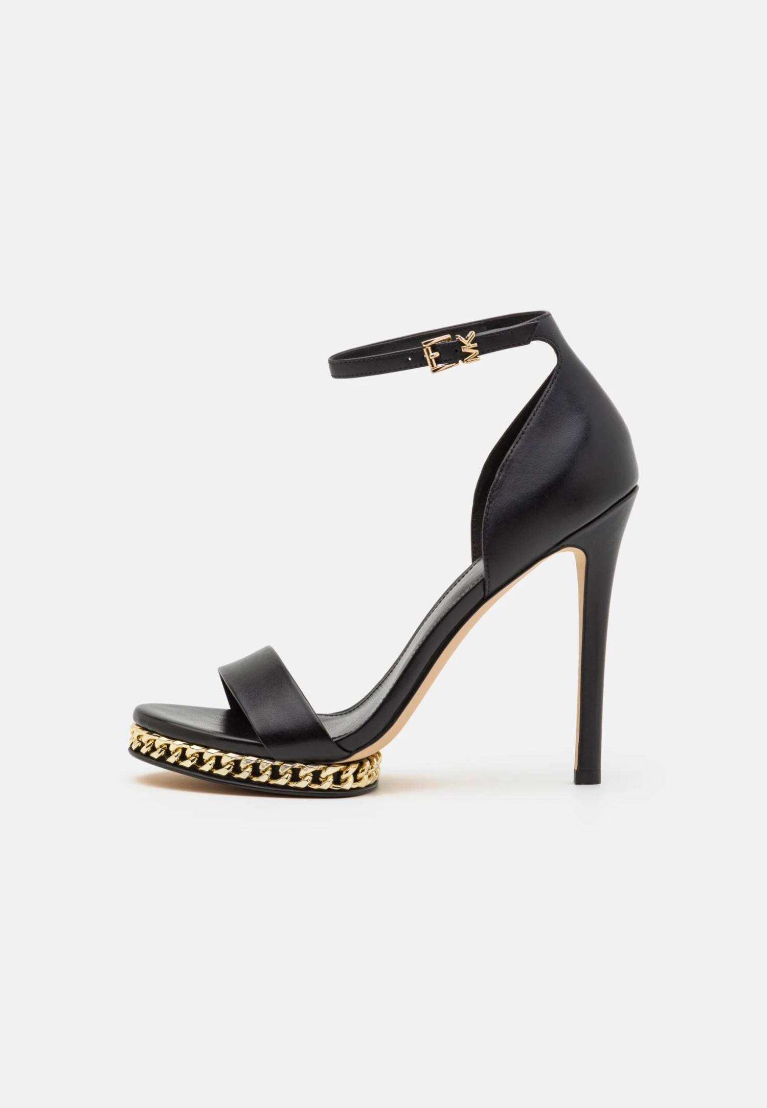 MICHAEL Michael Kors Jordyn Chain Platform - Sandalen Met Plateauzool - Black 4 MICHAEL Michael Kors Jordyn Chain Platform - Sandalen Met Plateauzool - Black - Afbeelding 2