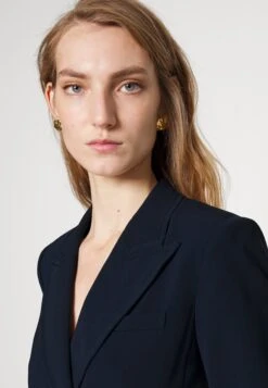 MICHAEL Michael Kors Fitted Dress - Blousejurk - Midnight Blue -Farfetch Winkel 908c1cb3b7a34dfebe311cf5d6e0b0d2