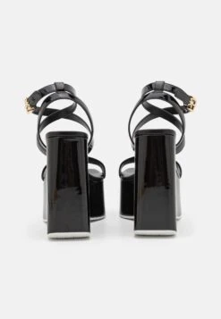 MICHAEL Michael Kors Paola Wedge - Sandalen Met Plateauzool - Black -Farfetch Winkel 908dcdf681cf4fdc9ac84a602a03ae60