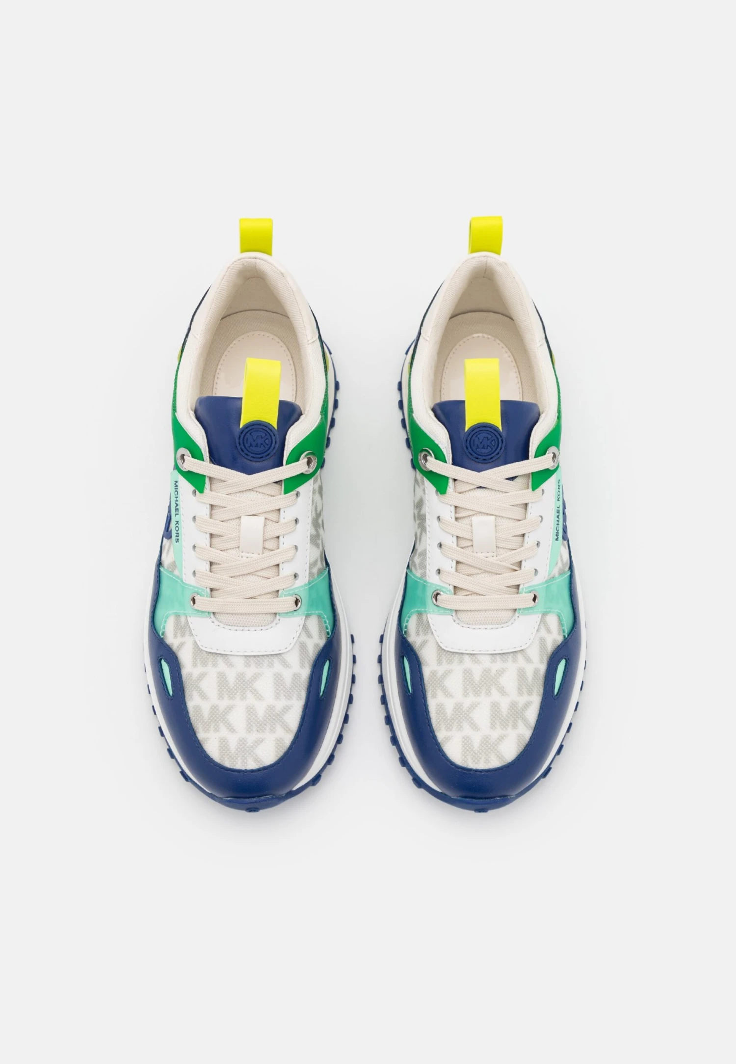 MICHAEL Michael Kors Theo Trainer - Sneakers Laag - Palm Multi 7 MICHAEL Michael Kors Theo Trainer - Sneakers Laag - Palm Multi - Afbeelding 5