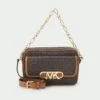 MICHAEL Michael Kors Parker Swag Camera Xbody - Schoudertas - Brown/Acorn