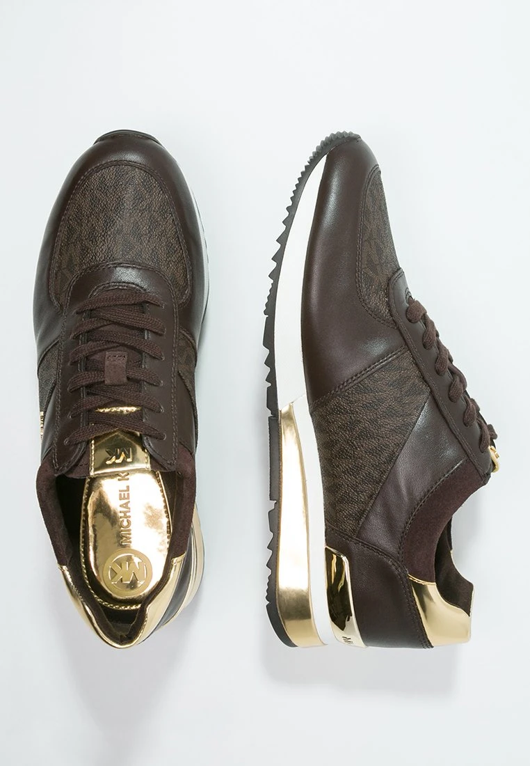 MICHAEL Michael Kors Allie - Sneakers Laag - Brown 6 MICHAEL Michael Kors Allie - Sneakers Laag - Brown - Afbeelding 4