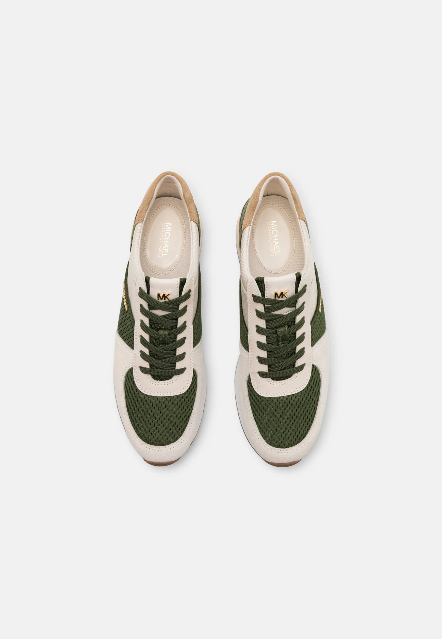 MICHAEL Michael Kors Allie Trainer - Sneakers Laag - Amazon Green 7 MICHAEL Michael Kors Allie Trainer - Sneakers Laag - Amazon Green - Afbeelding 5
