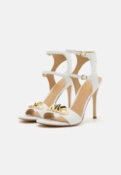 MICHAEL Michael Kors Parker - Sandalen Met Hoge Hak - Optic White -Farfetch Winkel 92f75590848b457f80d9f260d7ce013b