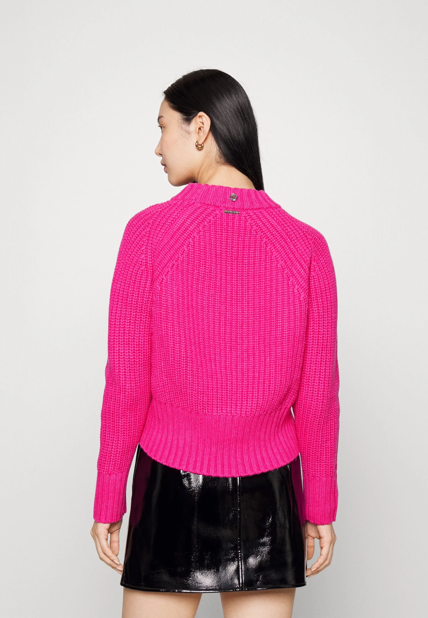 MICHAEL Michael Kors Detachable Snood- Trui - Cerise 6 MICHAEL Michael Kors Detachable Snood- Trui - Cerise - Afbeelding 4
