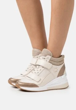MICHAEL Michael Kors Gentry- Sneakers Hoog - Camel/Multi-Coloured