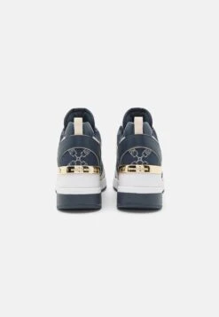 MICHAEL Michael Kors Georgie Trainer - Sneakers Laag - Navy/Multi-Coloured -Farfetch Winkel 93dd302458194232b6f5b24c2937d136