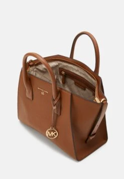 MICHAEL Michael Kors Avril Satchel - Handtas - Luggage -Farfetch Winkel 93ef35ad381f412d8ce27a09b06f29b8