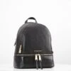 MICHAEL Michael Kors Rhea Zip Backpack Small - Rugzak - Black