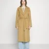 MICHAEL Michael Kors Belted Wrap Style Face Coat - Mantel - Camel 2 MICHAEL Michael Kors Belted Wrap Style Face Coat - Mantel - Camel -Farfetch Winkel 944752baa0534b32aa59c7a0192f47dd