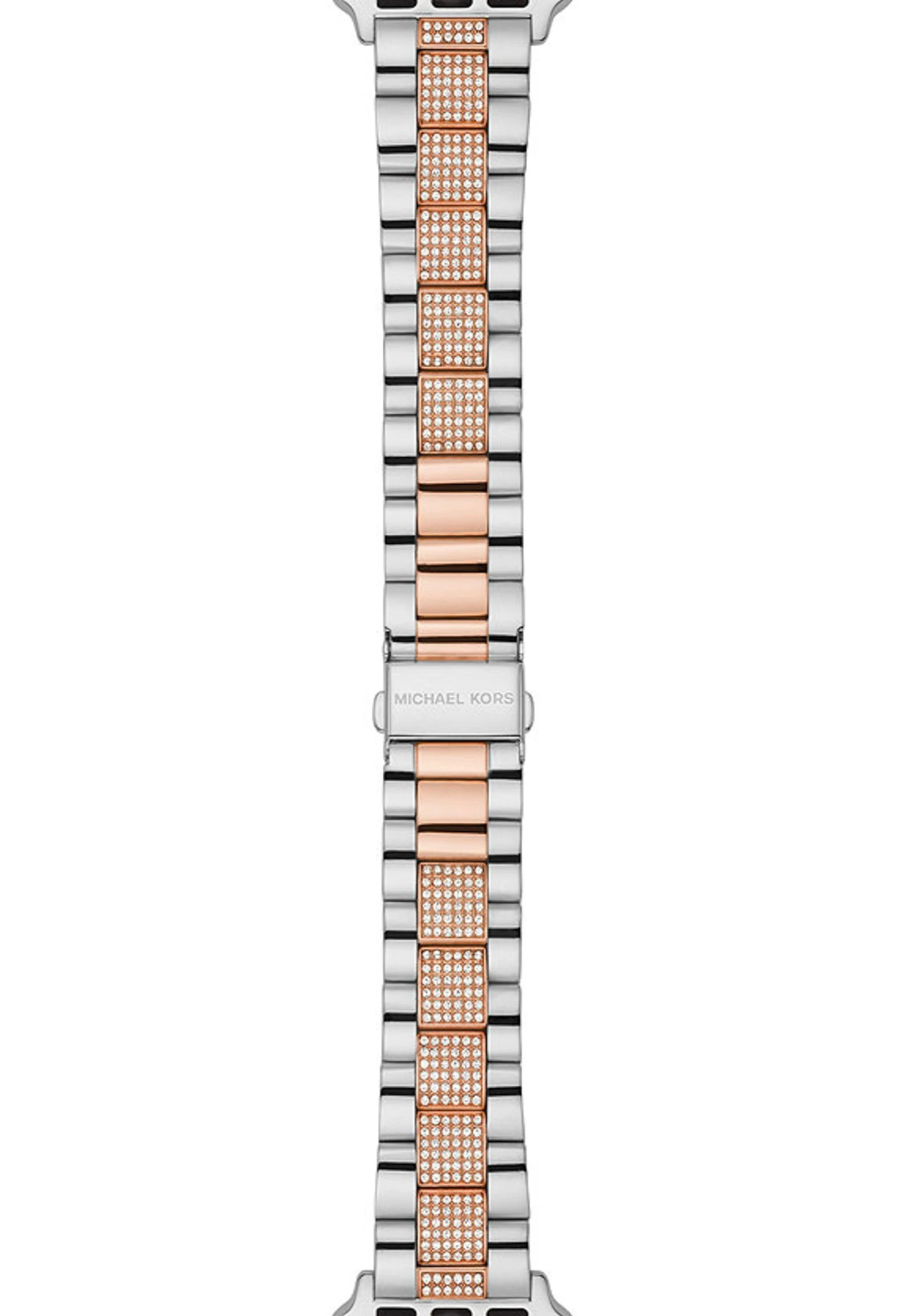 Michael Kors Apple Strap - Horloge Accessoires - Silver/Rose 5 Michael Kors Apple Strap - Horloge Accessoires - Silver/Rose - Afbeelding 3