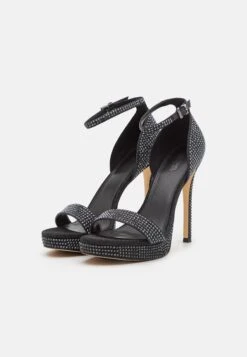 MICHAEL Michael Kors Jordyn Platfrom- Sandalen Met Plateauzool - Black -Farfetch Winkel 95040eac1639405887106dc28abfdb12