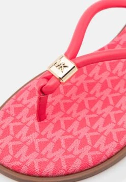 MICHAEL Michael Kors Annie Thong - Teensandalen - Pink -Farfetch Winkel 95747f5e8ab94106b090390473237b8d