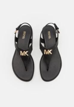 MICHAEL Michael Kors Jilly Flat- Teensandalen - Black -Farfetch Winkel 95a3d9b1a278438fba78f9c067cbc127
