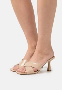 MICHAEL Michael Kors Clara Mule - Muiltjes Met Hak - Light Blush