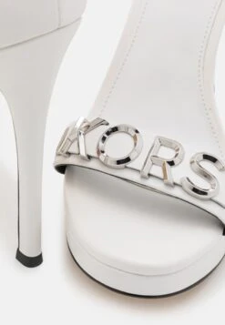 MICHAEL Michael Kors Jordyn Platform- Sandalen Met Hoge Hak - Optic White -Farfetch Winkel 9616ee86881f41d78ed00f90b160b8ed
