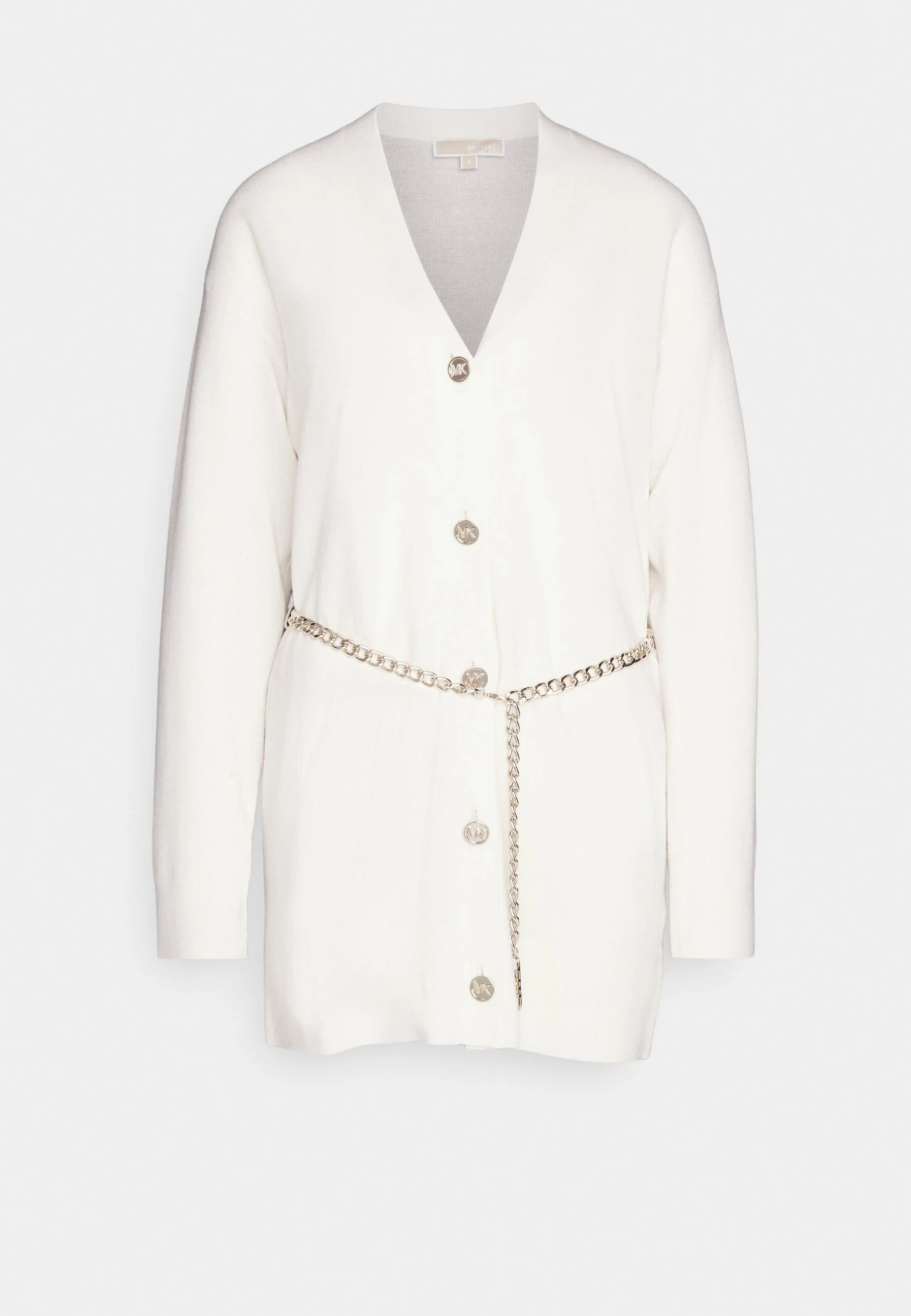 MICHAEL Michael Kors Empire Chain Belt- Vest - Bone 6 MICHAEL Michael Kors Empire Chain Belt- Vest - Bone - Afbeelding 4