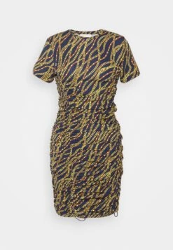 MICHAEL Michael Kors Chain Ruched- Cocktailjurk - Midnightblue 14 MICHAEL Michael Kors Chain Ruched- Cocktailjurk - Midnightblue -Farfetch Winkel 9696ed69e28a4c969e3ad0826887d2aa