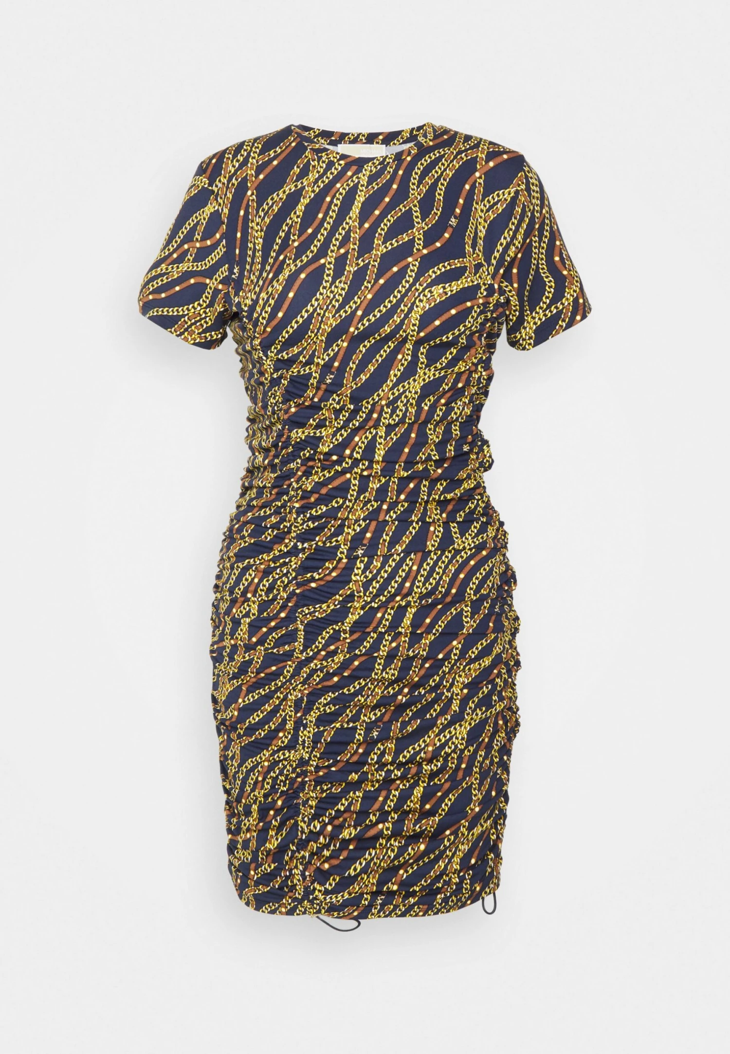 MICHAEL Michael Kors Chain Ruched- Cocktailjurk - Midnightblue 8 MICHAEL Michael Kors Chain Ruched- Cocktailjurk - Midnightblue - Afbeelding 6