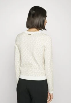 MICHAEL Michael Kors Mega Crew - Longsleeve - Bone 10 MICHAEL Michael Kors Mega Crew - Longsleeve - Bone -Farfetch Winkel 96df3cbb02c947b59e134905db943975