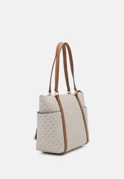 MICHAEL Michael Kors Sullivan Tote - Handtas - Vanilla -Farfetch Winkel 972b035a7fb64d5c90c67189b09fb854
