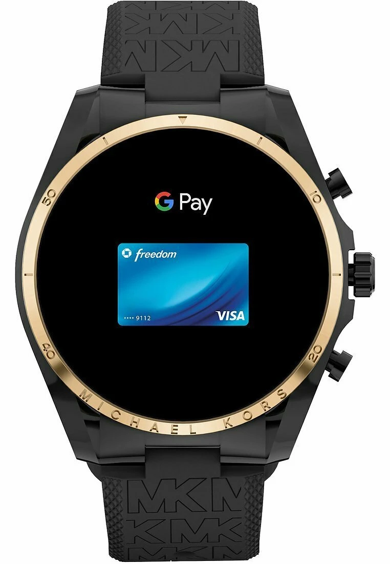 Digital Akku - Smartwatch - Schwarz 8 Digital Akku - Smartwatch - Schwarz - Afbeelding 6