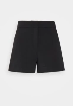MICHAEL Michael Kors Flat Front - Shorts - Black -Farfetch Winkel 9822ed896e8940409a7a3b1cc12207d6