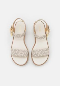 MICHAEL Michael Kors Richie- Sandalen Met Plateauzool - Vanilla -Farfetch Winkel 98b539a3b0384a2093ac4356f0f5bb3c