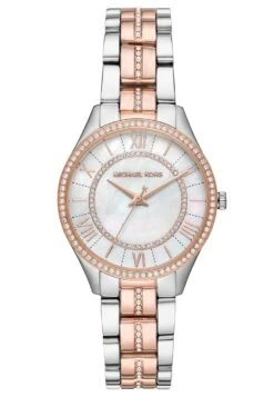 Michael Kors Lauryn - Horloge - Roségold-Coloured/Silver-Coloured -Farfetch Winkel 98d7dbc379f54104ba52e6426bea9ece