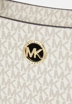 MICHAEL Michael Kors Allison - Shopper - Vanilla -Farfetch Winkel 9a06955387204435966375632d13f165