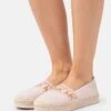 MICHAEL Michael Kors Vicky- Espadrilles - Soft Pink -Farfetch Winkel 9a63934fc49a4df39dfef96842ae79bc
