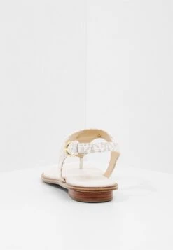 MICHAEL Michael Kors Plate Thong - Teensandalen - Vanilla -Farfetch Winkel 9b6fa7574e66459d8041f96451090c22