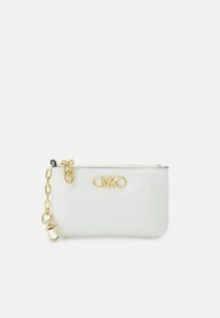 MICHAEL Michael Kors Parker Key Card Holder - Portemonnee - Optic White