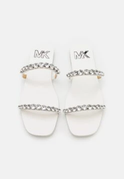 MICHAEL Michael Kors Jessa Flat- Muiltjes - White -Farfetch Winkel 9d5e9ec1f2544b9495ff4f1a4d7f48a6