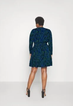 MICHAEL Michael Kors Wrap - Jerseyjurk - Royal -Farfetch Winkel 9d6bbda3072a4866ac5abaadc3253ea3