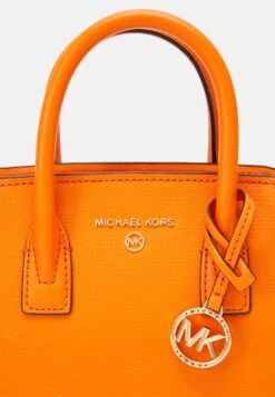 MICHAEL Michael Kors Avril Satchel - Handtas - Apricot -Farfetch Winkel 9d8fac9188684882889220a6382d93f1